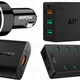 Mpow QC 2.0 Car Charger, $5 with code RGEREU5T | Aukey QC 2.0 Wall Charger, $5 with code SAWL9X57 | Aukey 3-Port QC 2.0 Wall Charger, $9 with code X4TRXTCP | Aukey 10-Port QC 3.0 Charger, $40 with code 10PORTQC